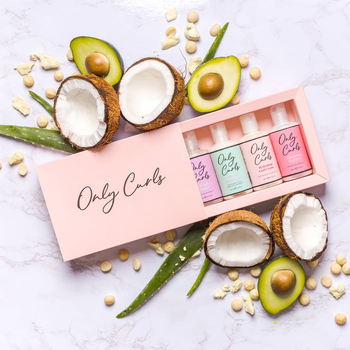 Only Curls Starter Pack 4x100ml - Curly Stop