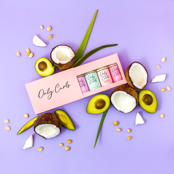 Only Curls Starter Pack 4x100ml - Curly Stop