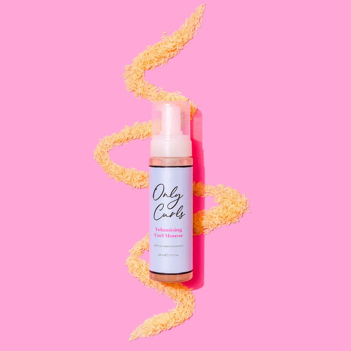 Only Curls Volumising Curl Mousse 200ml - Curly Stop