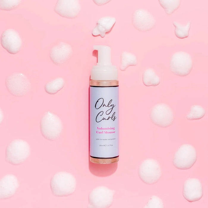 Only Curls Volumising Curl Mousse 200ml - Curly Stop