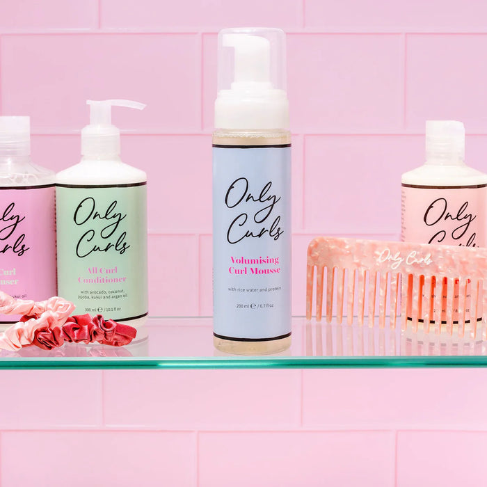 Only Curls Volumising Curl Mousse 200ml - Curly Stop