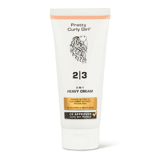 Pretty Curly Girl 2 in 1 Heavy Cream 250ml - Curly Stop