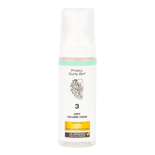 Pretty Curly Girl Airy Volume Foam 150ml - Curly Stop