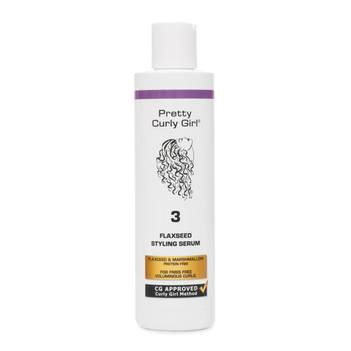 Pretty Curly Girl Flaxseed Styling Serum 250ml - Curly Stop