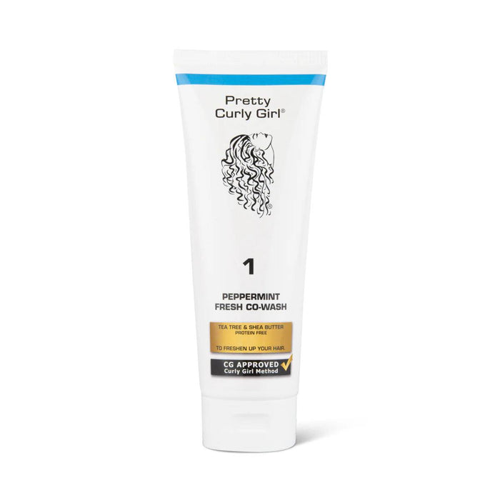 Pretty Curly Girl Peppermint Fresh CoWash - Curly Stop