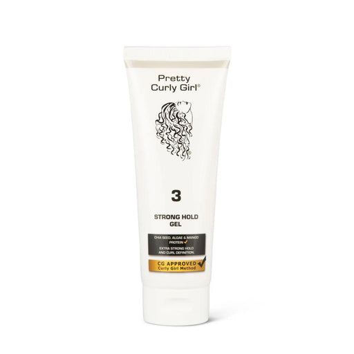 Pretty Curly Girl Strong Hold Gel - Curly Stop
