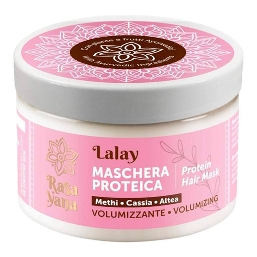 Rasayana Biocosmesi Lalay Maschera Proteica 150ml - Curly Stop