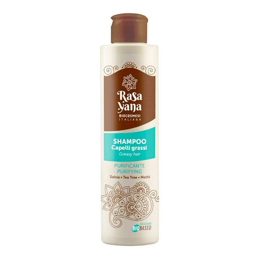 Rasayana Biocosmesi Shampoo Capelli Grassi 200ml - Curly Stop