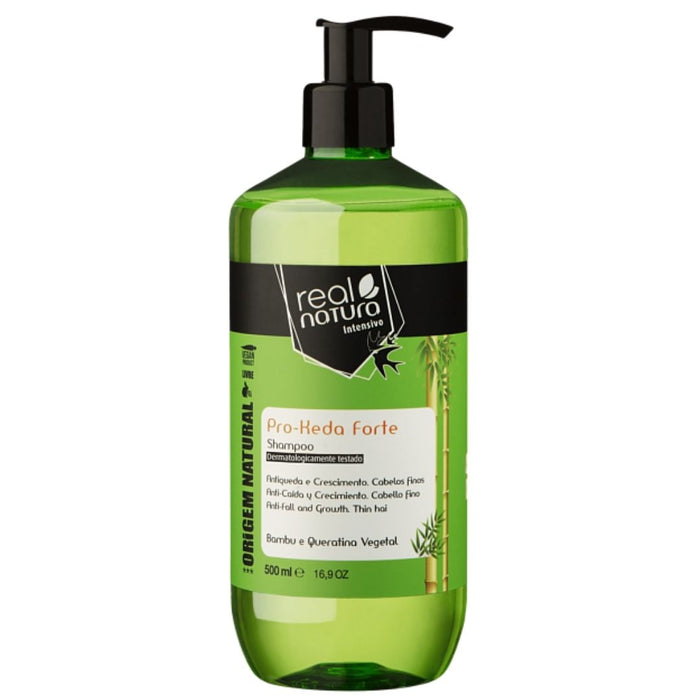 Real Natura Champú Pro-Keda Forte 500ml - Curly Stop