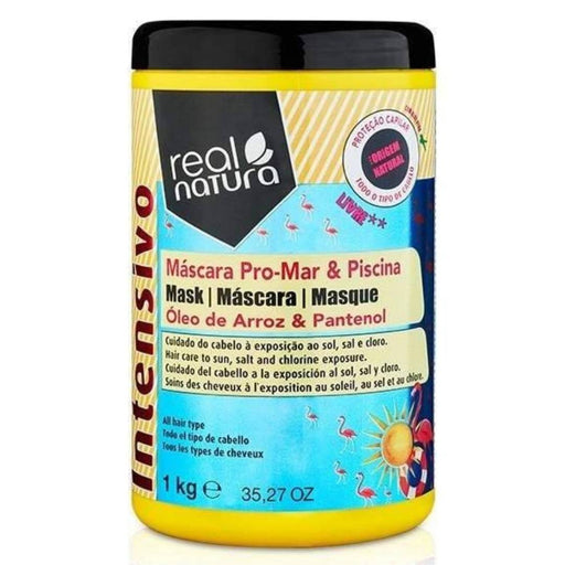 Real Natura Máscara Pro-Mar & Piscina 1kg - Curly Stop