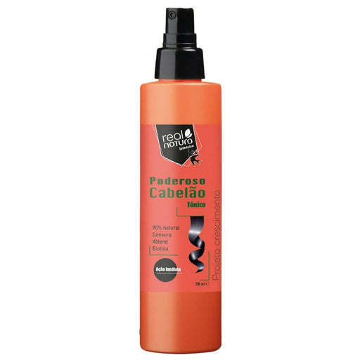 Real Natura Poderoso Cabelão Tónico 200ml - Curly Stop
