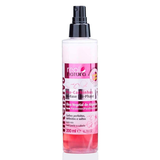 Real Natura Pro-Cachinhos Bi-Fase Oleo - Curly Stop