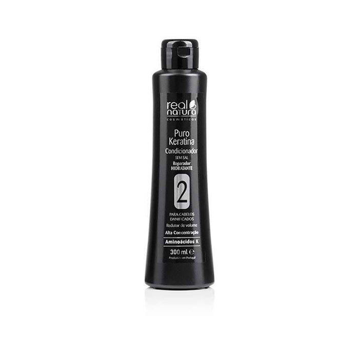 Real Natura Puro Keratina Acondicionador 300ml - Curly Stop