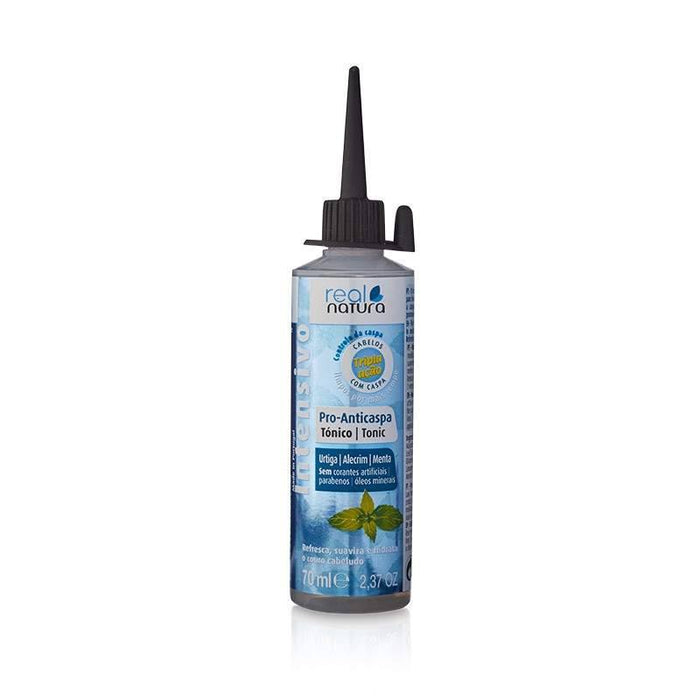 Real Natura Tónico Capilar Pro-Anticaspa 70ml - Curly Stop