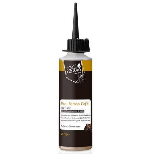 Real Natura Tónico Capilar Pro-Bomba Café 70ml - Curly Stop