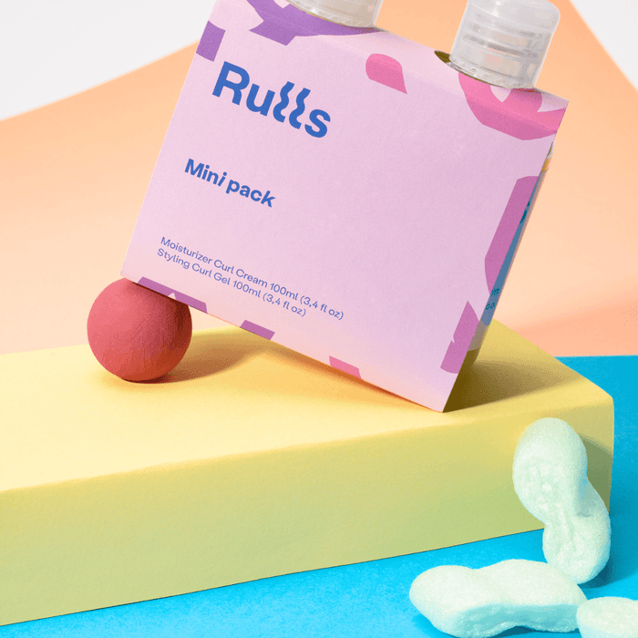 Rulls Gel+Cream Mini Pack 100ml - Curly Stop