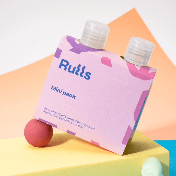 Rulls Gel+Cream Mini Pack 100ml - Curly Stop