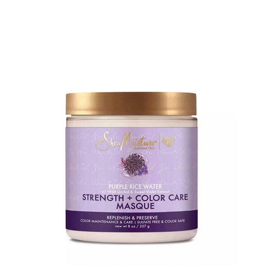 Shea Moisture Purple Rice Water Mascarilla 227g - Curly Stop