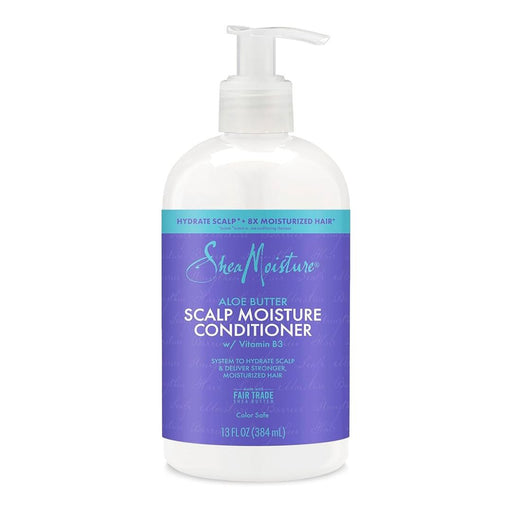 Shea Moisture Aloe Butter Scalp Moisture Conditioner 384ml - Curly Stop