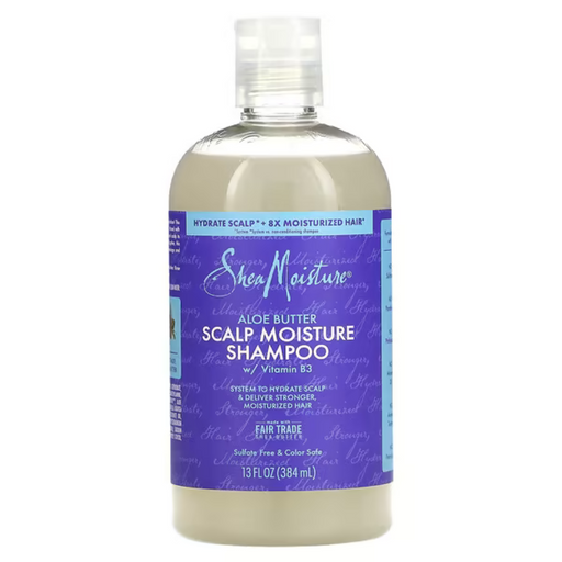 Shea Moisture Aloe Butter Scalp Moisture Shampoo 384ml - Curly Stop