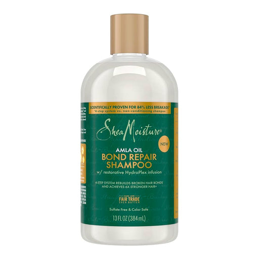 Shea Moisture Amla Oil Bond Repair Shampoo 384ml - Curly Stop
