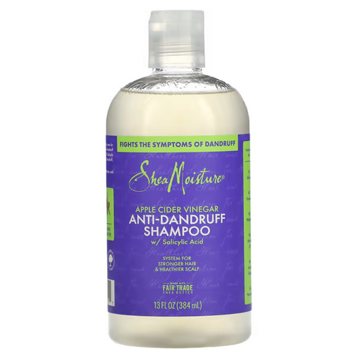 Shea Moisture Apple Cider Vinegar Anti Dandruff Shampoo 384ml - Curly Stop