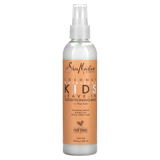 Shea Moisture Coconut & Hibiscus Kids Leave-In Milk 237ml - Curly Stop