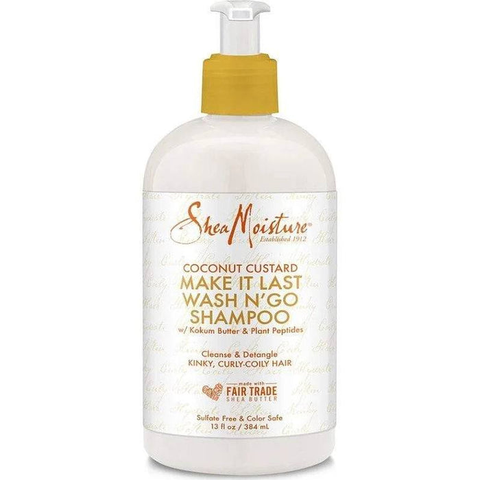 Shea Moisture Coconut Custard Make It Last Wash N´ Go Pack - Curly Stop