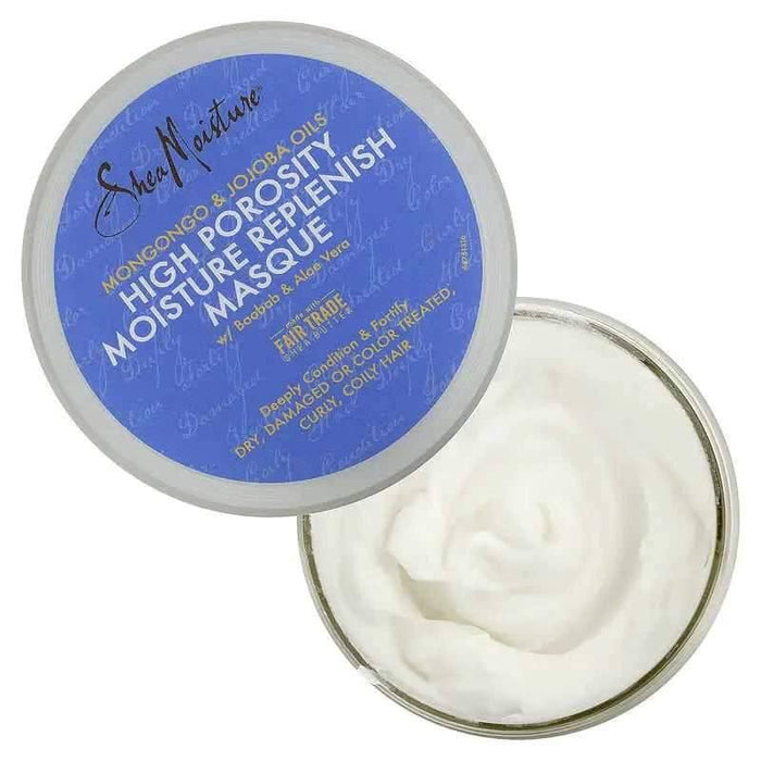 Shea Moisture High Porosity Moisture Mascarilla 312g - Curly Stop