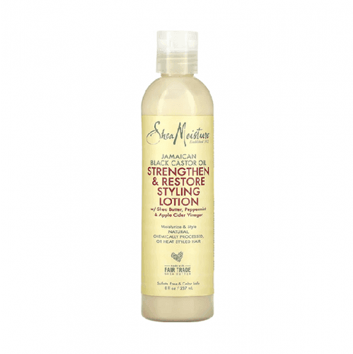 Shea Moisture Jamaican Black Castor Oil Styling Loción 236ml - Curly Stop