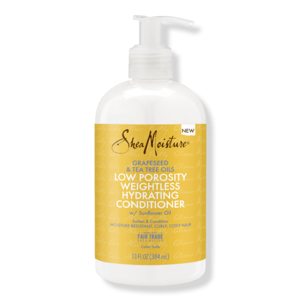 Shea Moisture Low Porosity Weightless Acondicionador 384ml - Curly Stop