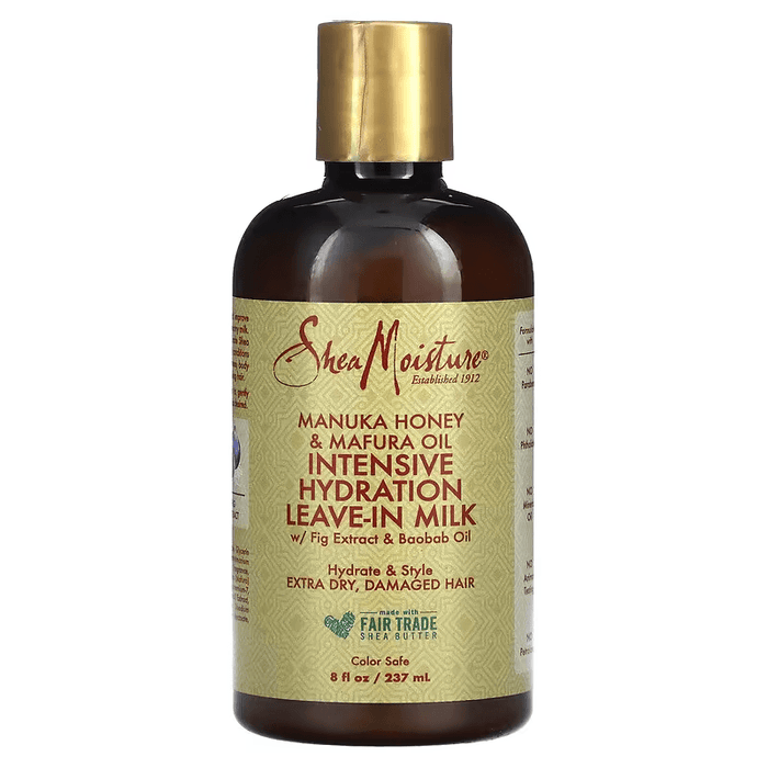 Shea Moisture Manuka Honey & Mafura Oil Intensive Hydration Leave-In Milk 237ml - Curly Stop
