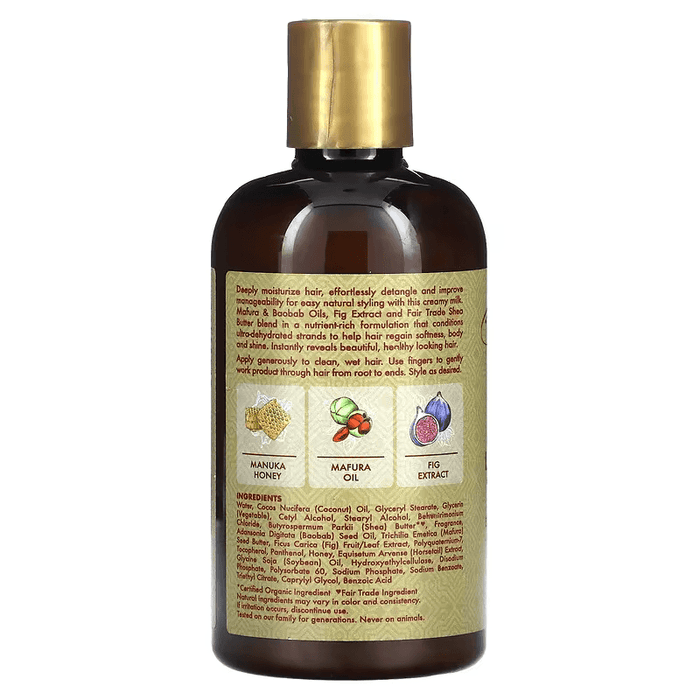 Shea Moisture Manuka Honey & Mafura Oil Intensive Hydration Leave-In Milk 237ml - Curly Stop