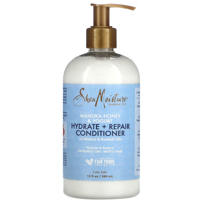 Shea Moisture Manuka Honey & Yogurt Hydrate + Repair Pack - Curly Stop