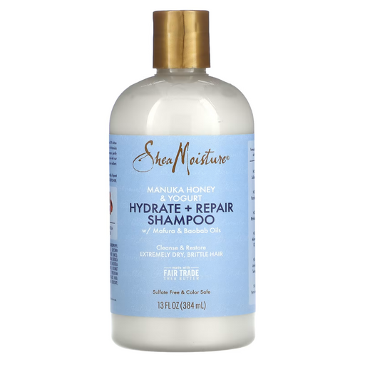 Shea Moisture Manuka Honey & Yogurt Hydrate + Repair Pack - Curly Stop