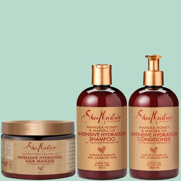 Shea Moisture Manuka Honey Intensive Pack - Curly Stop