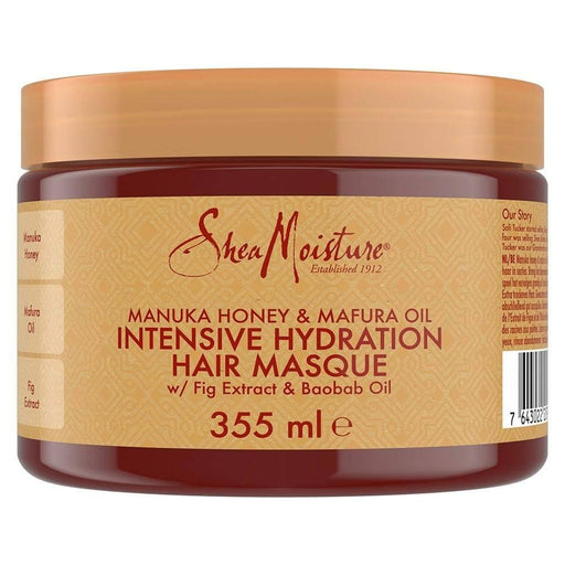 Shea Moisture Manuka Honey Mafura Oil Mascarilla 354ml - Curly Stop
