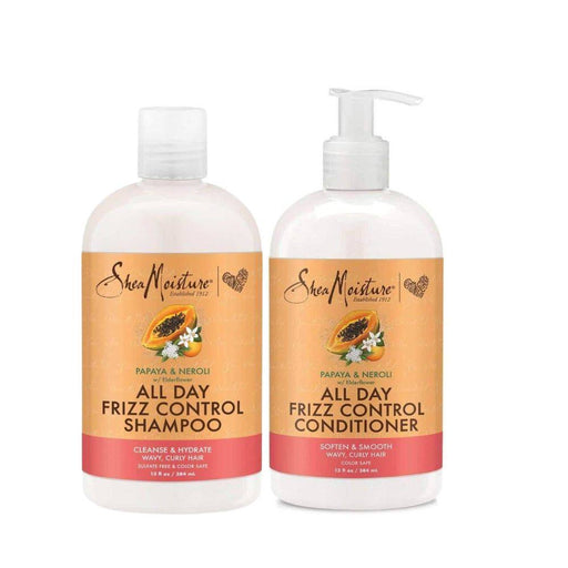 Shea Moisture Papaya & Neroli All Day Frizz Control Pack - Curly Stop