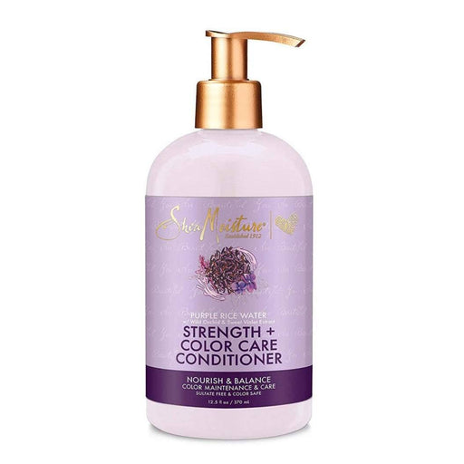 Shea Moisture Purple Rice Water Acondicionador 370ml - Curly Stop