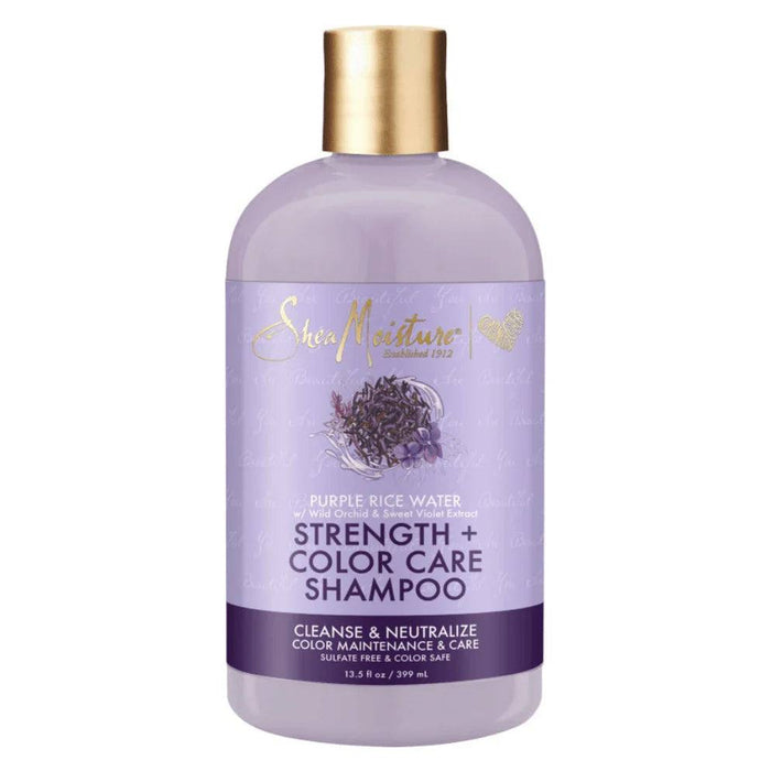 Shea Moisture Purple Rice Water Pack of 3 - Curly Stop
