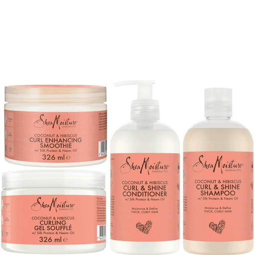 SheaMoisture Curl and Shine Bundle - Curly Stop