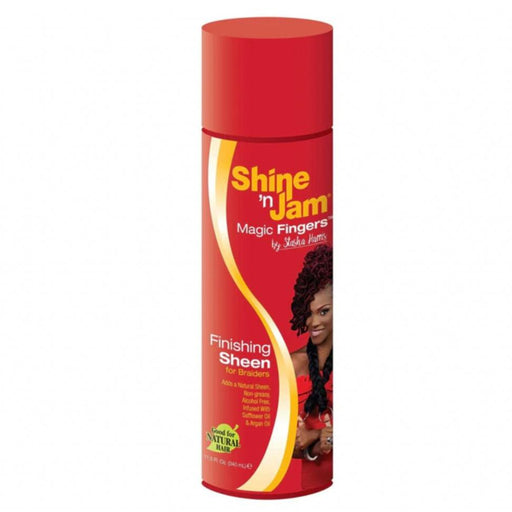 Shine ´n Jam Magic Finger Setting Finishing Sheen 340ml - Curly Stop