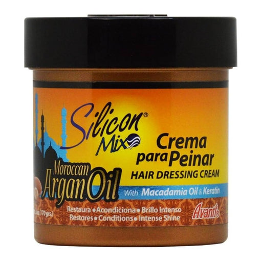 Silicon Mix Argan Oil Crema Para Peinar 170ml - Curly Stop