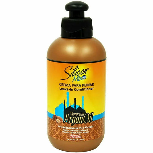 Silicon Mix Argan Oil Leave-in 236ml - Curly Stop