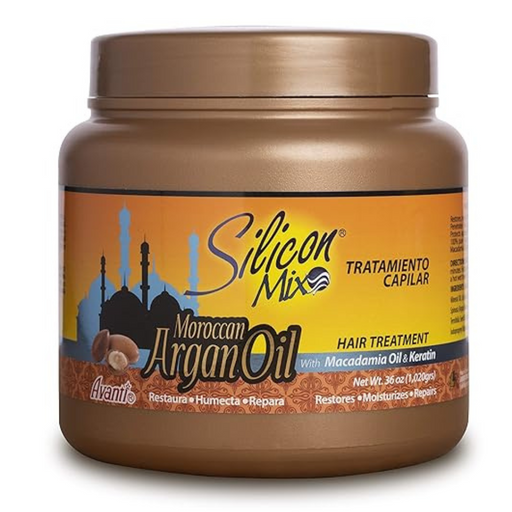Silicon Mix Argan Oil Treatment 1000g - Curly Stop