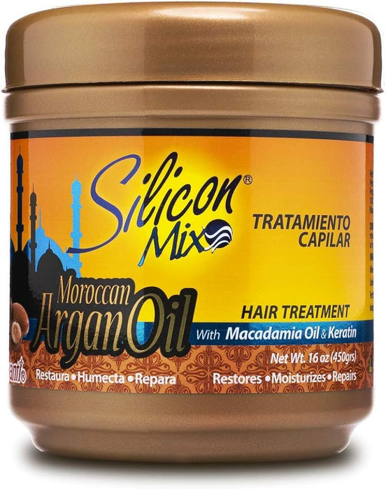 Silicon Mix Argan Oil Treatment - Curly Stop