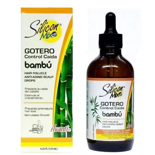 Silicon Mix Bambu Gotero 125ml - Curly Stop
