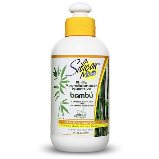 Silicon Mix Bambu Leave-In Conditioner 225g - Curly Stop