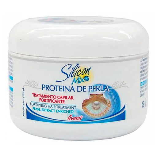 Silicon Mix Proteina De Perla Tratamiento Capilar Fortificante - Curly Stop