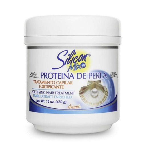 Silicon Mix Proteina De Perla Tratamiento Capilar Fortificante - Curly Stop